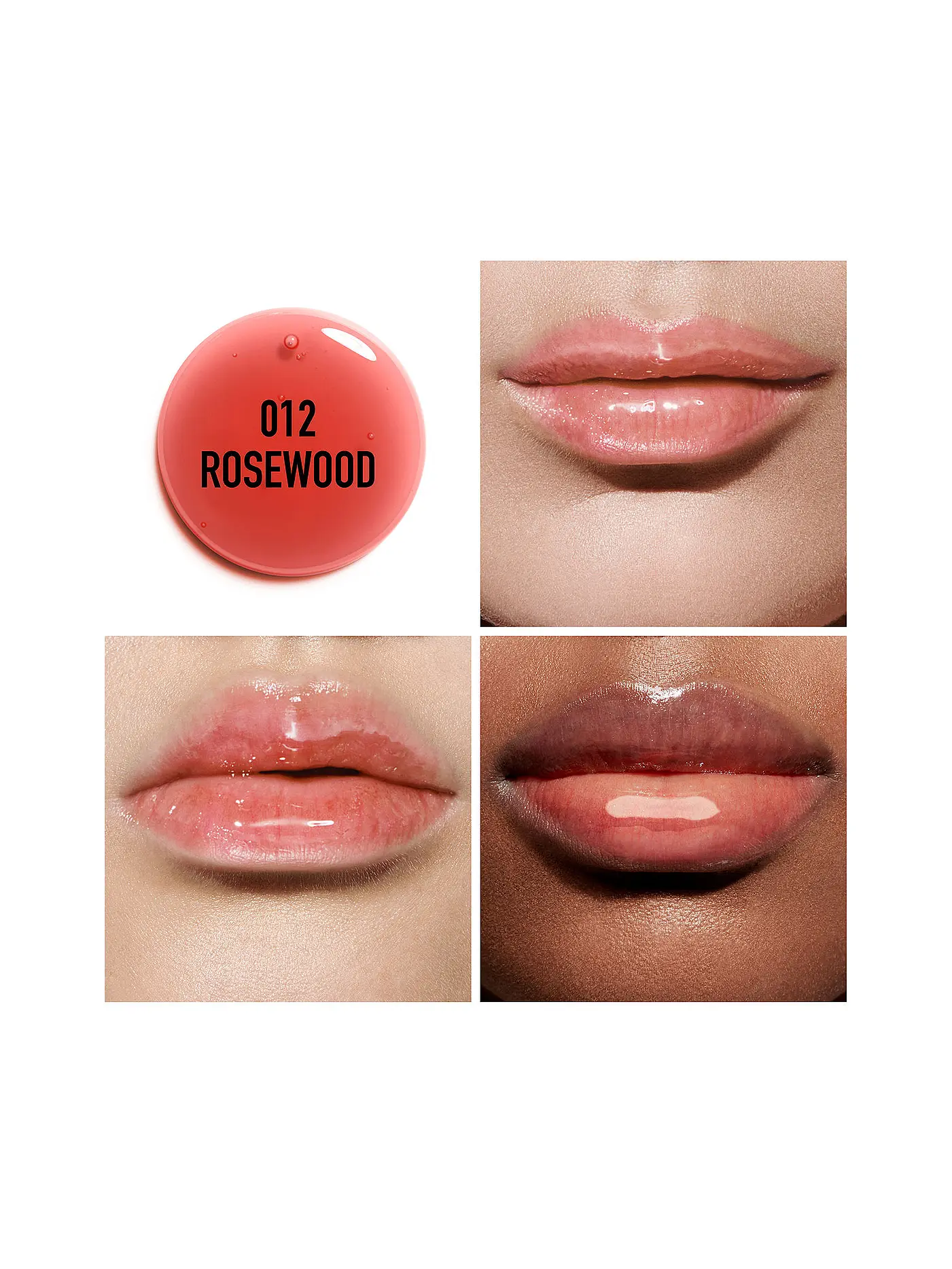 DIOR | Lippenstift - Dior Addict Lip Glow Oil (012 Rosewood ) | 